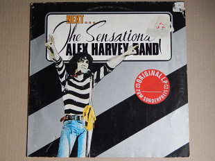 The Sensational Alex Harvey Band ‎– Next (Vertigo ‎– 6360 103 D, Germany) VG/EX+