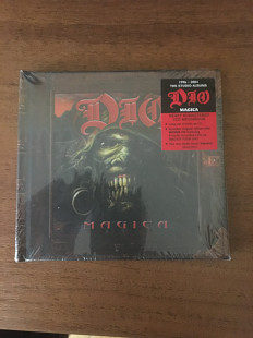 Продам фирменный диск-DIO- 2000 Magica(2CD )Mediabook, ЗАПЕЧАТАН