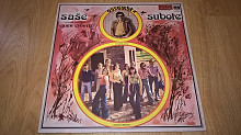 Sasе Subote. Саша Субота (Spanu Harlems) 1979. (LP). 12. Vinyl. Пластинка. Латвия. NM/NM