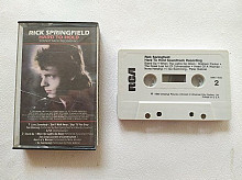 Фирменная кассета США Rick Springfield Hard to hold