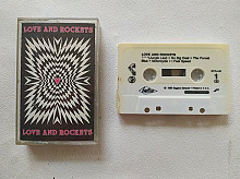 Фирменная кассета США Love and Rockets