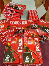 Кассеты Maxell UR-90