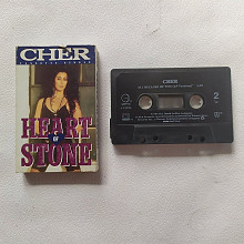 Cher | Heart of Stone (single) Кассета США
