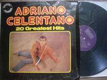 ADRIANO CELENTANO 20 GREATEST HITS GERMANY