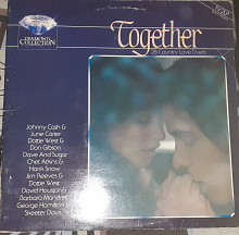 Пластинка Various ‎– Together - 28 Country Love Duets. (2 Lp , Vinyl album).