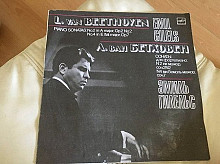 Л. ван Бетховен. Сонаты для фортепиано: №2 ля мажор, соч. 2 №2 №4 ми бемоль мажор, соч. 7. Эмиль Гил