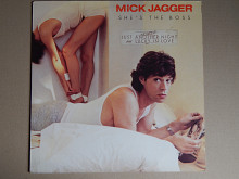 Mick Jagger ‎– She's The Boss (CBS ‎– 86310, Holland) NM-/NM-
