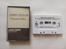 James Taylor | Greatest Hits Фирменная кассета США
