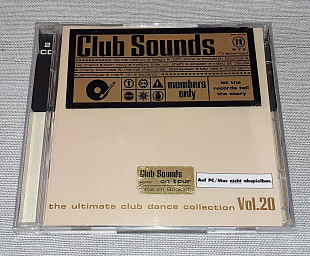 Фирменный Club Sounds - Vol. 20 - The Ultimate Club Dance Collection