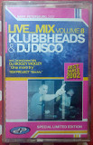 Klubbheads & DJ Disco Live Mix - Volume 8 2001