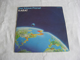 Пластинка виниловая Karat " Der Blue Planet " 1982 Germany