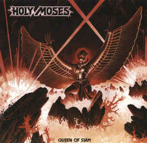 Продам лицензионный CD Holy Moses – 86 - Queen of Siam --IROND - RUSSIA