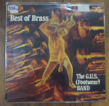 LP Best Of Brass-THE G.U.S.(Footwear) BAND , Regal Great Britain