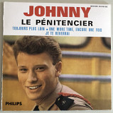 EP 7" Johnny Hallyday "Le Penitencier", 1964 год, France