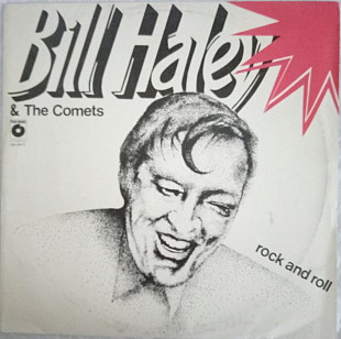 Пластинка -Bill Haley & Comets - Rock and Roll - Crescendo Records licence MUZA