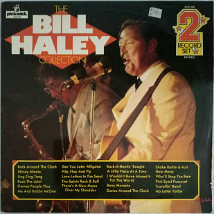 Пластинка 2LP - Bill Haley & Comets - Collection Rock and Roll - PickWick Records original