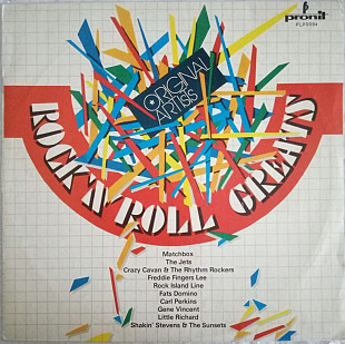 Пластинка - Rock and Roll Greats - Original Artists - Pronit Records