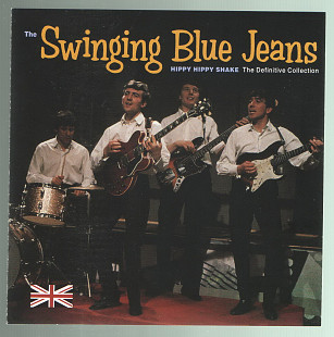 CD The Swinging Blue Jeans "The Definitive Collection", пр-во Россия
