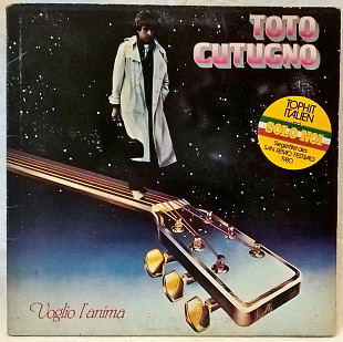 Toto Cutugno - Voglio I'anima - 1979. (LP). 12. Vinyl. Пластинка. Holland. Оригинал.