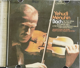 Yehudi Menuhin - Bach. The Two Violin Concertos (1960)