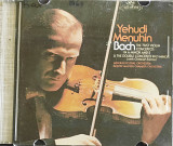 Yehudi Menuhin - Bach. The Two Violin Concertos (1960)