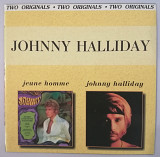 CD Johnny Hallyday "Jeune Homme/Johnny Hallyday", Россия