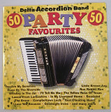 CD Delta Accordion Band "50 Party Favourites", 1997 год, пр-во Англия