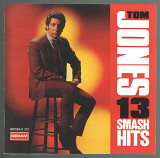 CD Tom Jones "13 Smash Hits", 1967 год, пр-во Россия, 200? год