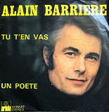 Alain Barriere - "Tu T'En Vas/Un Poete" 7' 45RPM