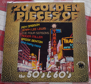 LP 20 Golden Peices , 50-60.Bulldog Rec, England