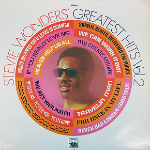 Stevie Wonder's Greatest Hits Vol. 2