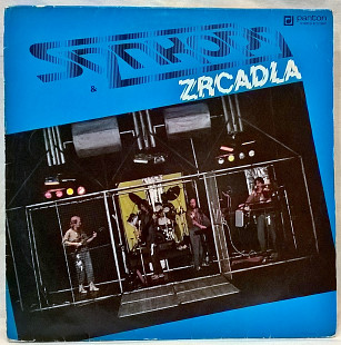Synkopy & Oldrich Vesely - Zrcadla - 1985. (LP). 12. Vinyl. Пластинка. Czechoslovakia. Rare.