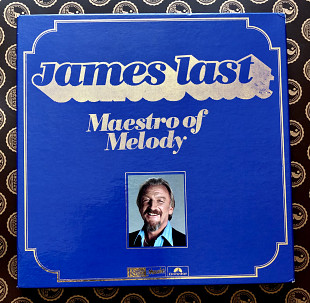 James Last Maestro Of Melody 8 LP Box Set UK