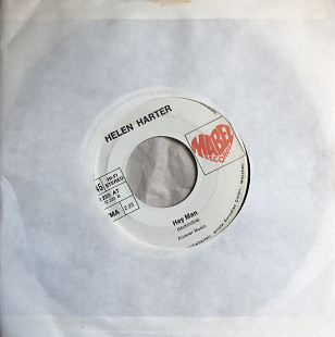 Helen Harter - "Itchy-Koo-Koo/Hey Man" 7' 45RPM