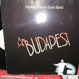 MANFRED MANN'S EART BAND BUDAPEST LOVE LP