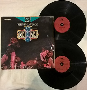 The Who - '64 - '74 / The Best Of The Last Ten Years - 1975. (2LP). 12. Vinyl. Пластинки. France