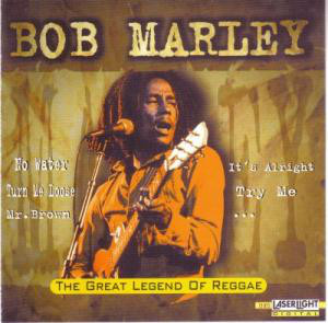 Bob Marley ‎– The Great Legend Of Reggae (Germany)