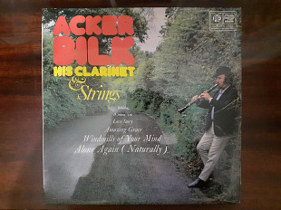 Виниловая пластинка LP Acker Bilk – His Clarinet & Strings