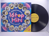 Various – 16 Top Hits - Aktuellste Schlager Aus Den Hitparaden Januar/Februar 1980 LP (Прайс 29131)