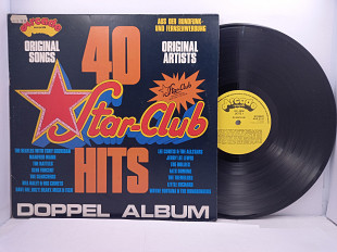 Various – 40 Star-Club Hits 2LP 12" (Прайс 29329)