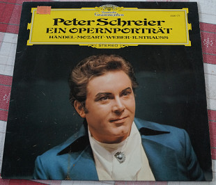 LP Peter Schreier -Opernportreit , Deutsche Grammophon