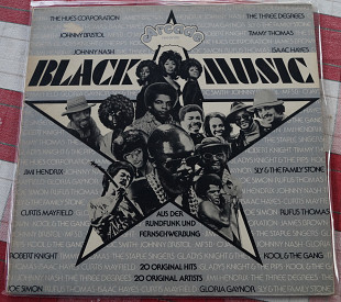 LP Black Music , 20 Original Hits Arcade, Germany