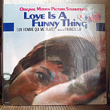 Francis Lai ‎– Love Is A Funny Thing (Original Motion Picture Soundtrack)