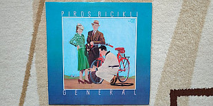 General (Piros Bicikli) 1979 (LP) 12. Vinyl. Пластинка. Hungary