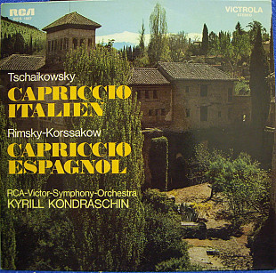 Tchaikovsky / Rimsky-Korssakov – Capriccio Italien / Capriccio Espagnol