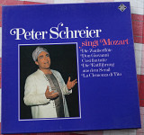 LP Peter Shreier sing Mozart , Telefunken Germany