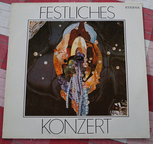 LP Handel, Bach- Festliches Konzert , Eterna, GDR