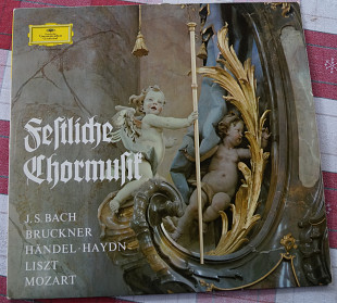 LP Bach, List, Mozart, Haydn Chor , Germany