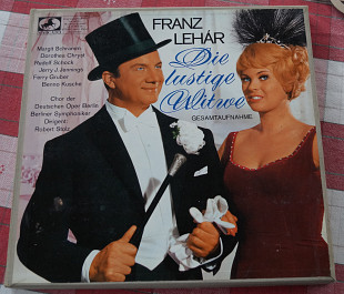 2LP Franz Lenar -Die Lustige Witwe , Marcato, Germany