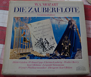 3LP W.A.Mozart , Decca, Germany